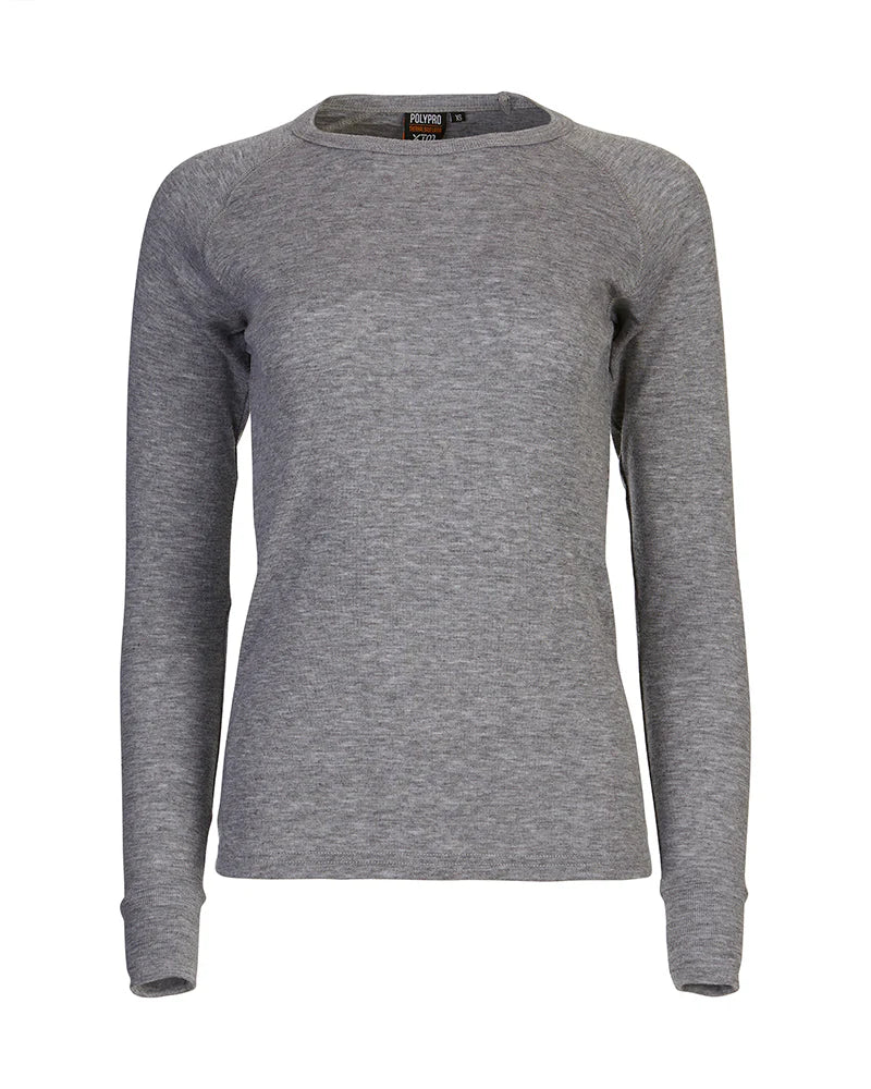 XTM UNISEX HEAT FLEX TOP CHARCOAL - Sportinglife Turangi